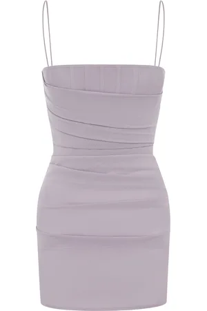 ALEX PERRY Power Mesh Mini Dress, , UK 6