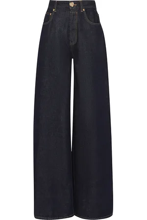 ZIMMERMANN Crush Rigid High-Rise Straight-Leg Jeans, , 25