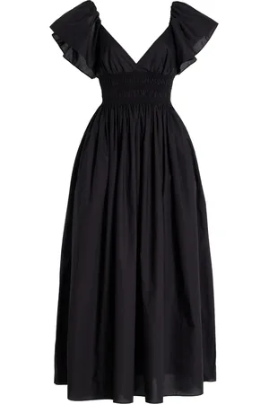 MATTEAU Cotton Midi Dress, , 2