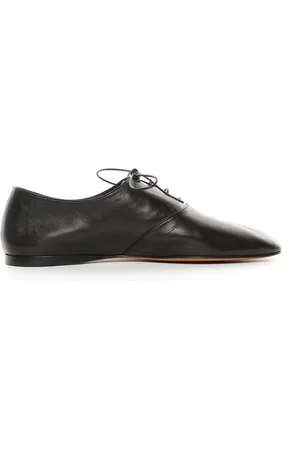 The Row Awar Leather Lace-Up Oxfords , , IT 36