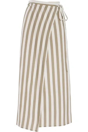 ANEMOS Maxi Wrap Skirt, , L