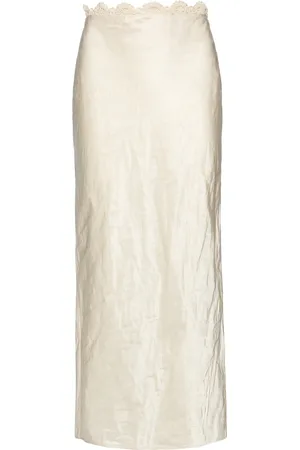 MAGDA BUTRYM Cotton Midi Skirt, , FR 38