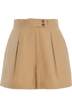 Jenni Kayne Newport Cotton Shorts, , US 0