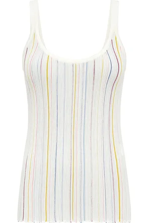 GABRIELA HEARST Yara Merino Wool Tank Top, , S
