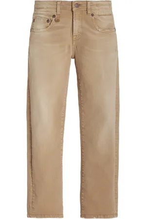 R13 Boy Rigid Low-Rise Straight-Leg Cropped Jeans, , 24