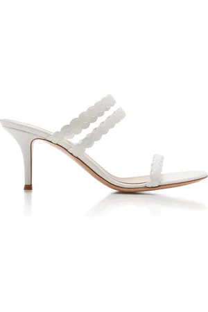 Gianvito Rossi Leather Sandals, , IT 36