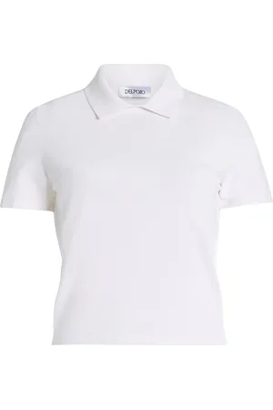 DELPOZO Exclusive Knit Polo Shirt, , M