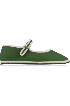 VIBI VENEZIA Canvas Mary Jane Flats, , IT 36