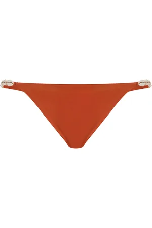 Sara Cristina Cowries-Detailed Bikini Bottom, , M