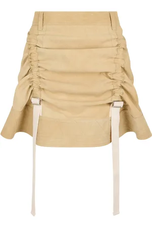 Paco rabanne Strap-Detailed Mini Skirt, , FR 38