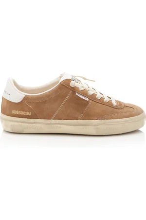 Golden Goose Soul-Star Suede Sneakers, , IT 35