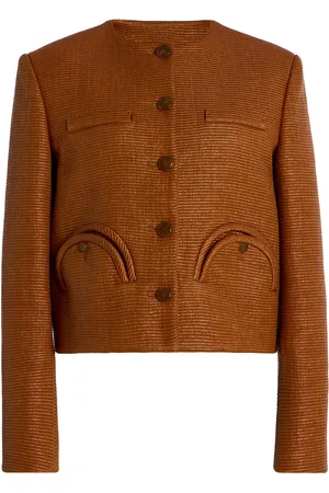 Blazé Milano Shamo Cotton-Blend Jacket, , 0