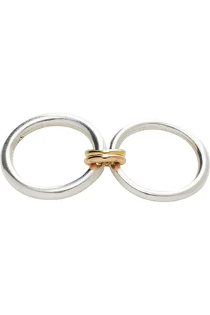 SPINELLI KILCOLLIN Calliope Sterling Silver; 18K Yellow and Rose Gold Ring, , US 6.5, , Gifts For Her