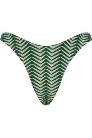 Zulu & Zephyr Zig-Zag Curve Bikini Brief, , AU 6