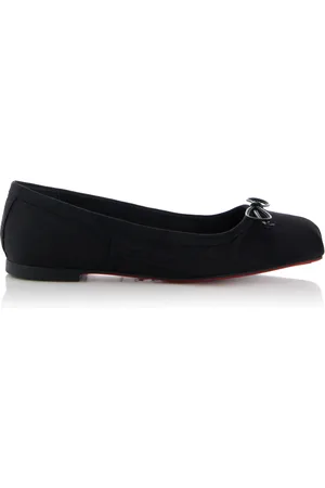 Christian Louboutin Mamadrague Moire Ballet Flats, , IT 36