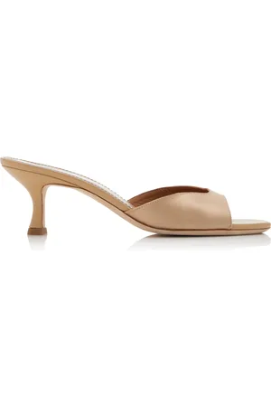 Staud Brigitte Satin Mules, , IT 37