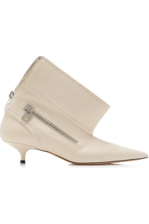 J.W.Anderson Leather Biker Boots, , IT 37