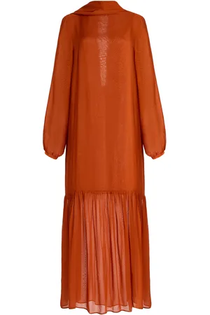 Dagmar Scarf-Detailed Maxi Dress, , EU 36