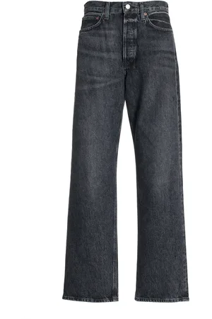 AGOLDE Kelly Rigid High-Rise Straight-Leg Jeans, , 23
