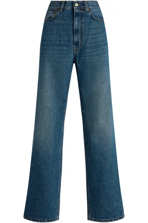 Dagmar High-Rise Wide-Leg Jeans, , 24