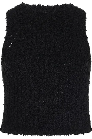 ADAM LIPPES Liana Top In Mulberry Silk, , XS