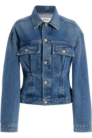 AGOLDE Zyla Cinch Denim Jacket, , S
