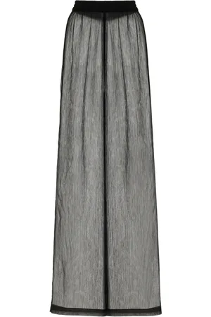 Jade Swim Mika Gauze Wide-Leg Pants, , L/XL
