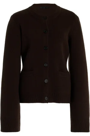 Jenni Kayne Cooper Wool-Cashmere Cardigan, , M