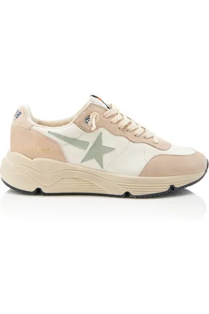 Golden Goose Running Leather Sneakers, , IT 36