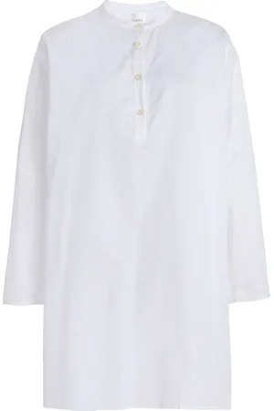 Leset Yoko Cotton Mini Tunic Dress, , S