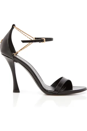 Givenchy Liquid Leather Sandals, , IT 36