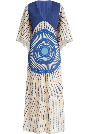 ALEXIS Matani Printed Satin Maxi Dress, , XS