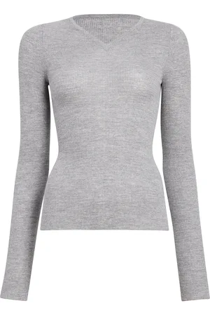 Khaite Tania Wool Top, , XS