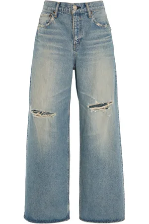 Moussy Hempstead Super-Wide Jeans, , 24