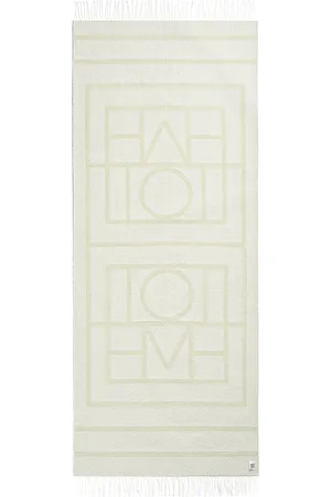 Totême Monogram Cotton-Blend Jacquard Scarf, , OS