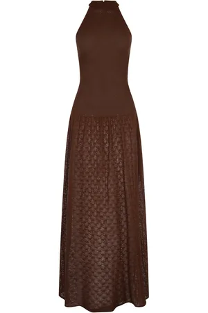 Escvdo Exclusive Cayo Cotton Knit Maxi Dress, , XS