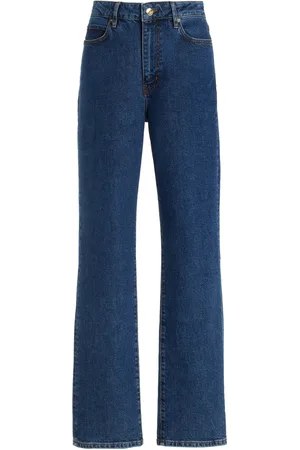 Frame The Ruler High-Rise Straight-Leg Jeans, , 31
