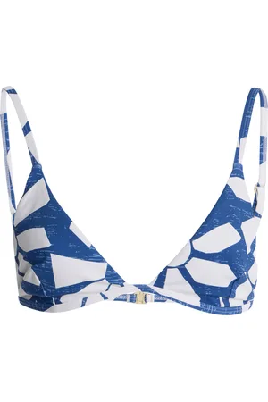 Zulu & Zephyr Floral Triangle Bikni Top, , AU 6