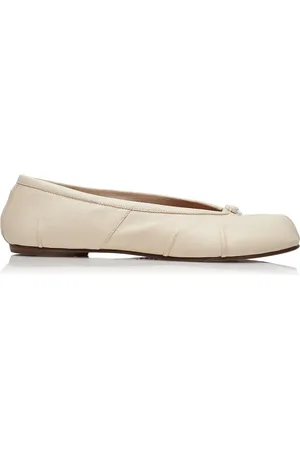 Maison Margiela Tabi Leather Ballet Flats, , IT 36