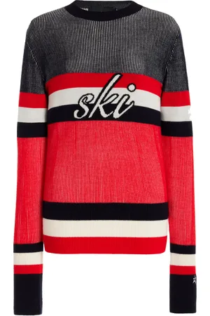 Perfect Moment Evie Wool Ski Sweater, , XS