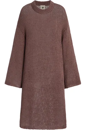 THE GARMENT Literno Knit Cotton-Blend Midi Dress, , UK 4