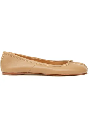 Maison Margiela Tabi Leather Ballet Flats, , IT 37
