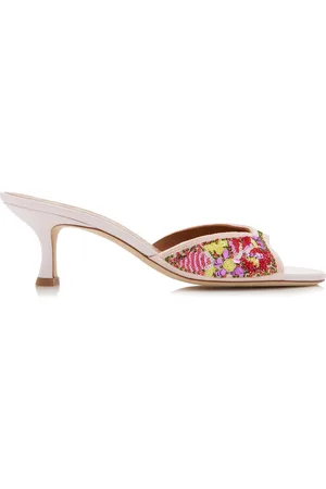 Staud Brigitte Sequined Mules, , IT 37
