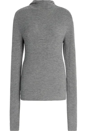 The Frankie Shop Danae Hooded Knit Top, , XS