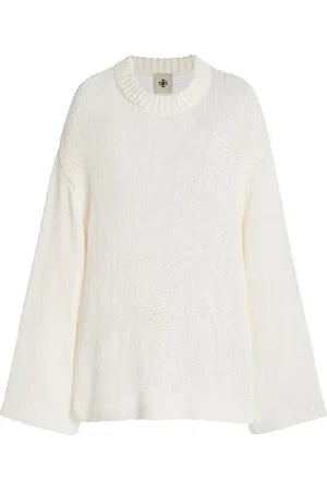 THE GARMENT Literno Knit Cotton-Blend Sweater, , UK 14
