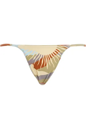ZIAH Joa Printed Bikini Bottoms, , AU 12