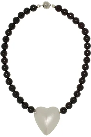 Julietta Exclusive Garnet Beaded Pendant Necklace, , OS, , Gifts For Her