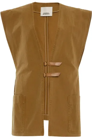 Isabel Marant Falila Cotton Top, , FR 34
