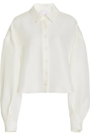 Carolina Herrera Oversized Cotton Shirt, , US 0
