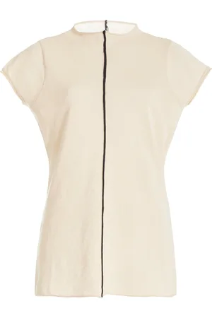 Zulu & Zephyr Cotton-Blend Knit Top, , US 2